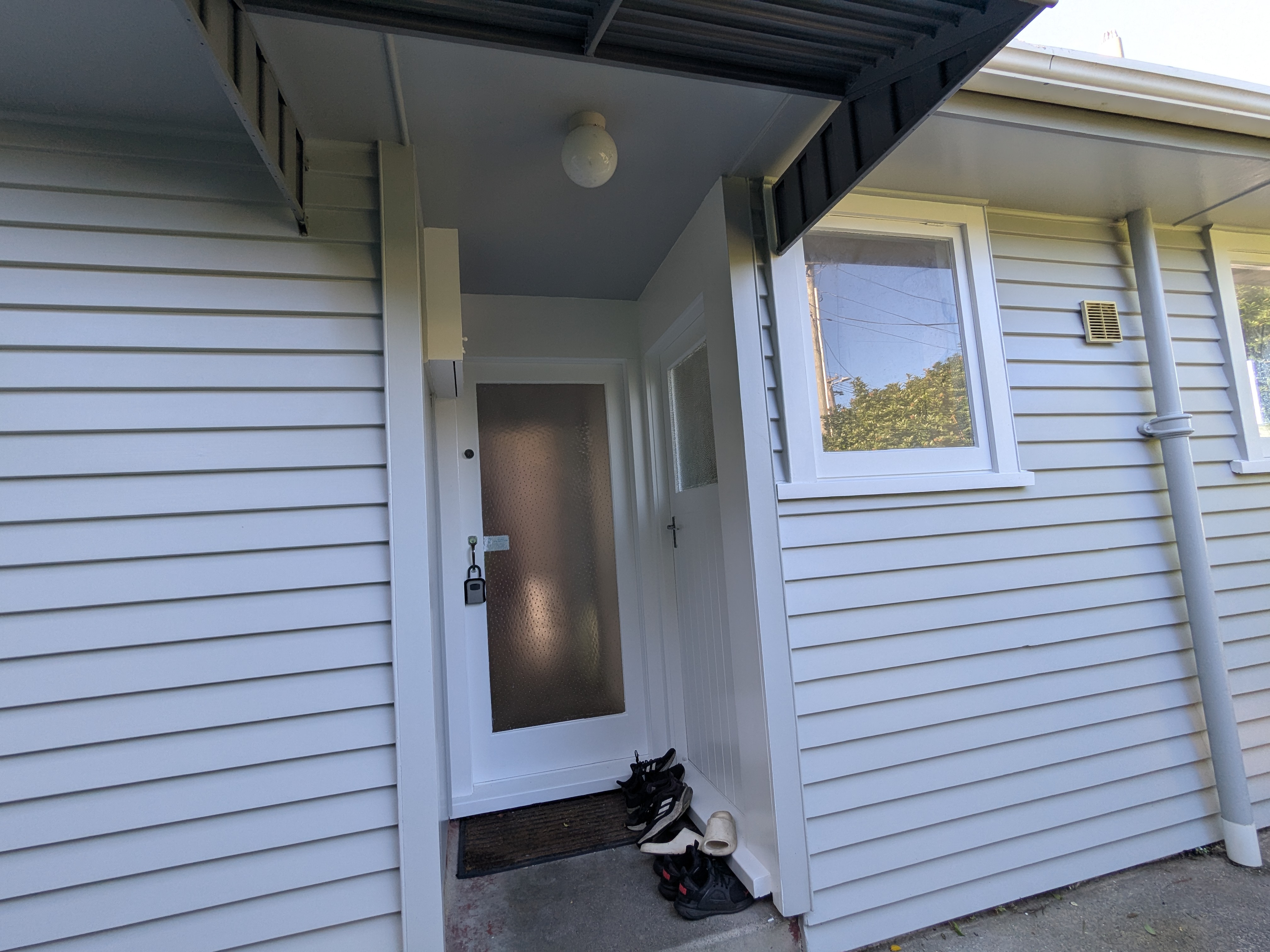 Exterior painting, Johnsonville
