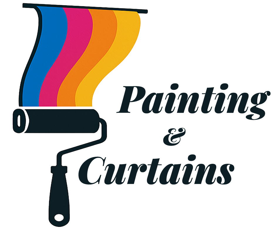 Painting and Curtains